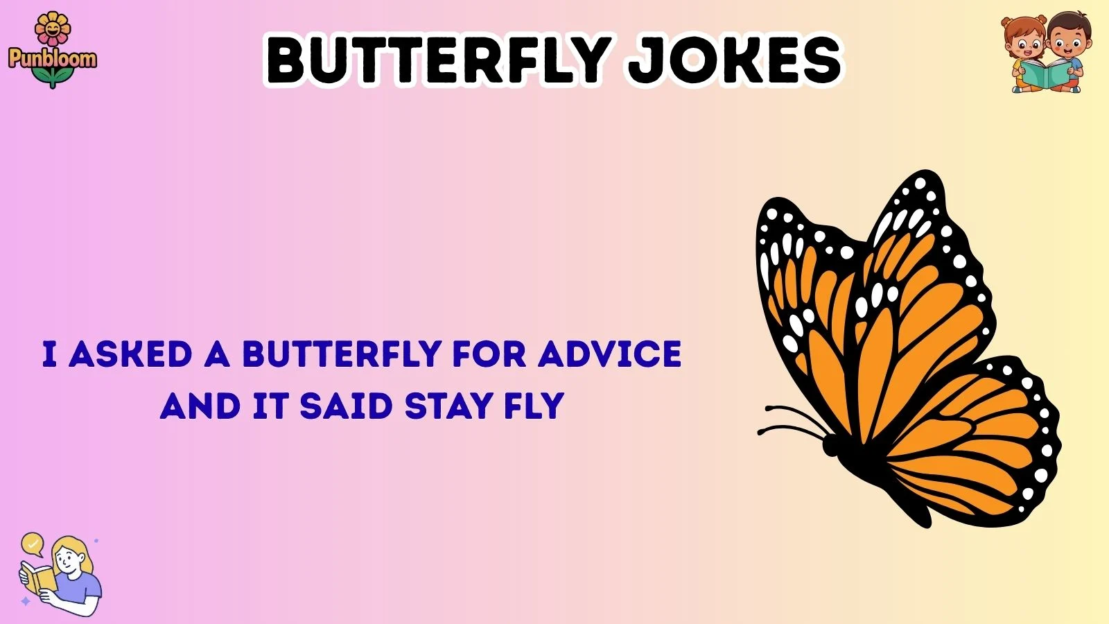 butterfly jokes