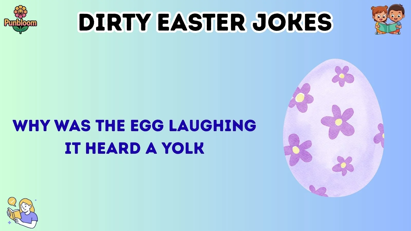 dirty easter jokes