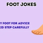 foot jokes