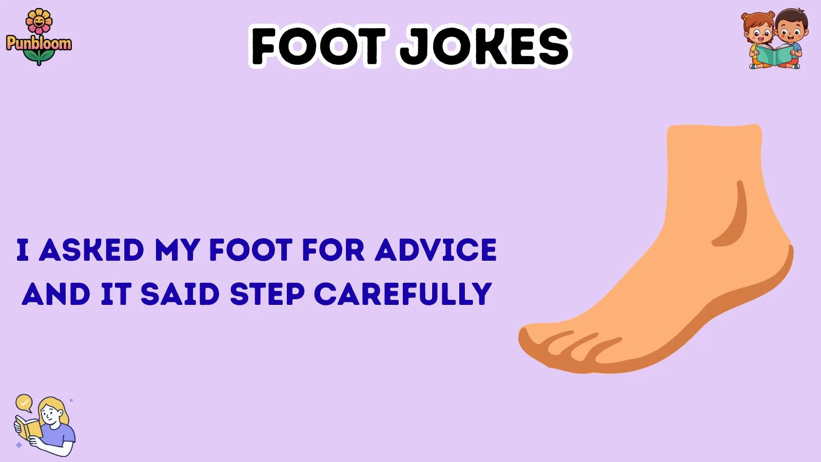 foot jokes