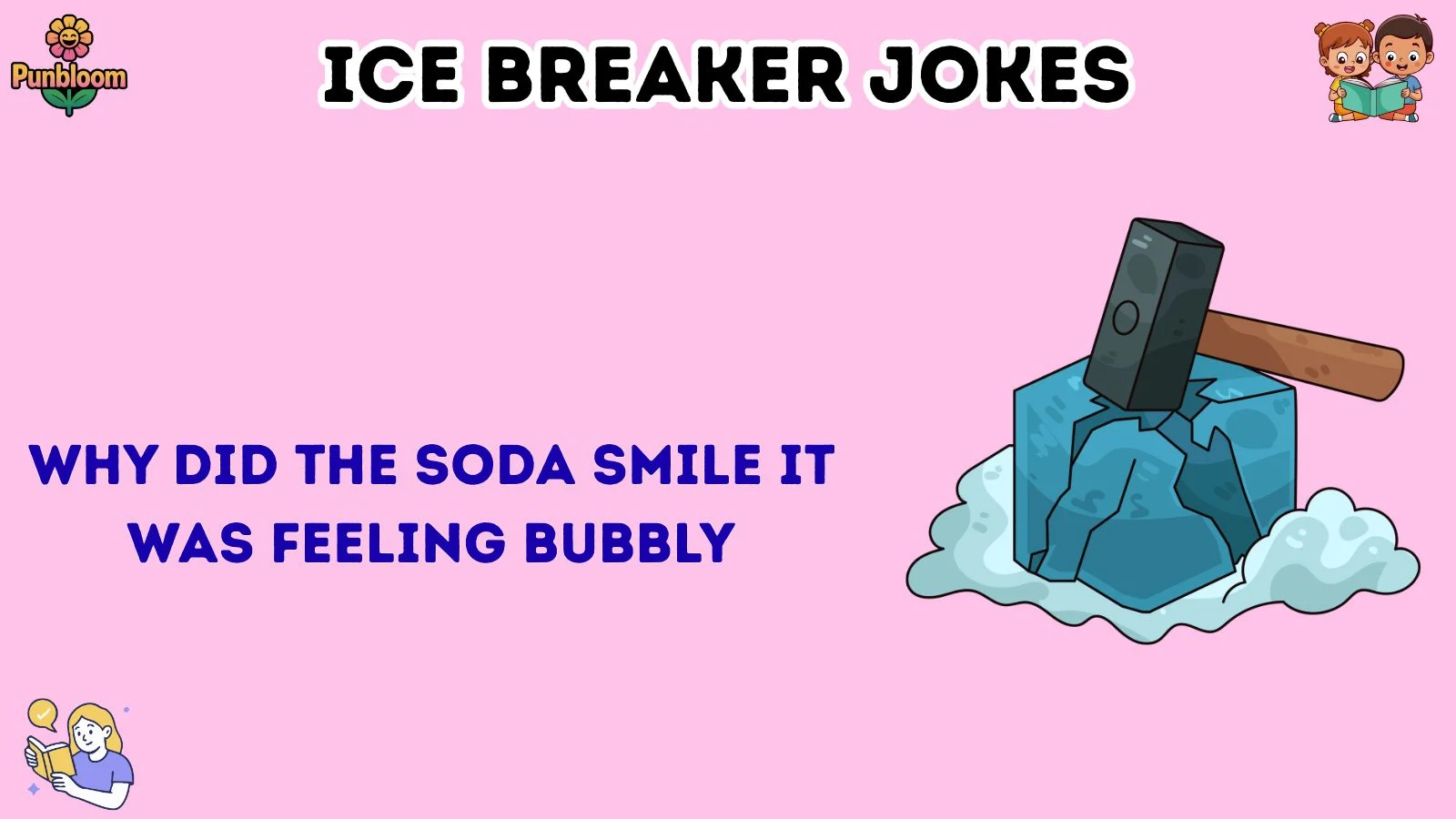 Ice breaker jokes