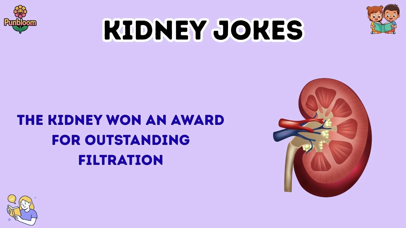 kidney jokes