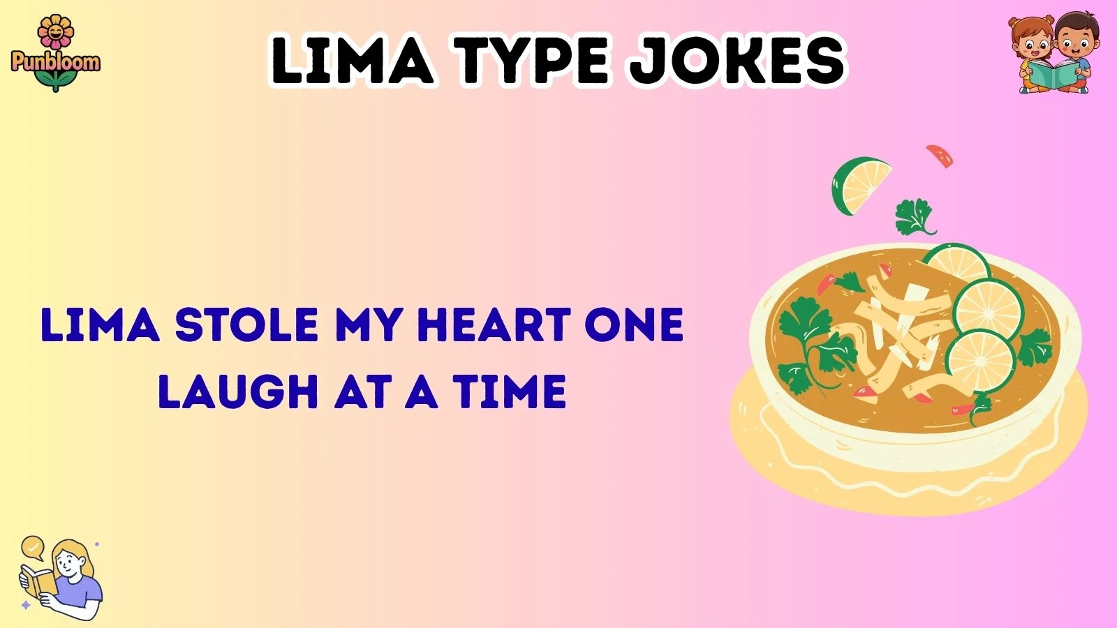 lima type jokes