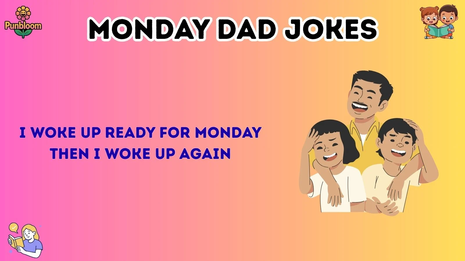 monday dad jokes