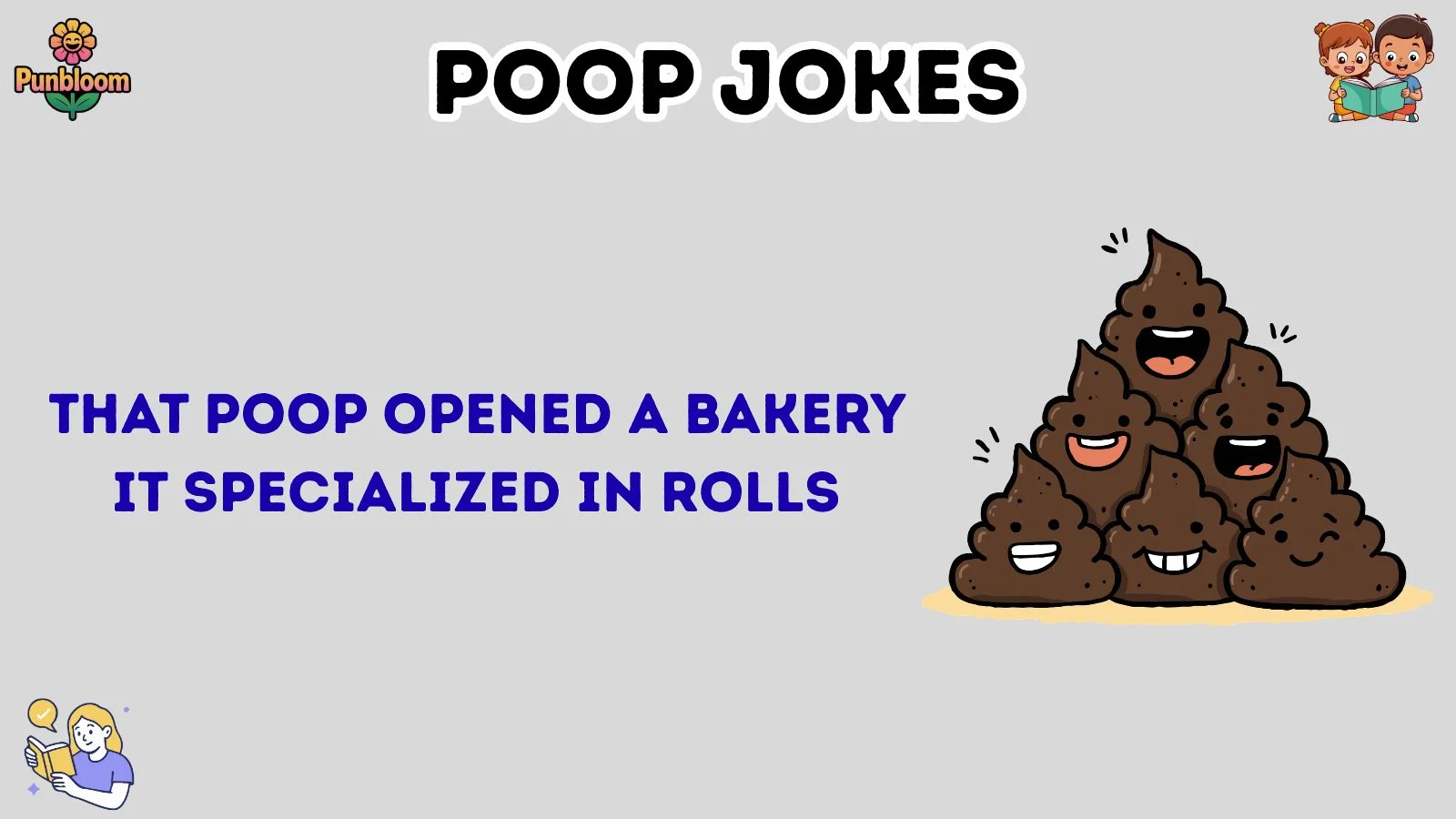 Poop jokes