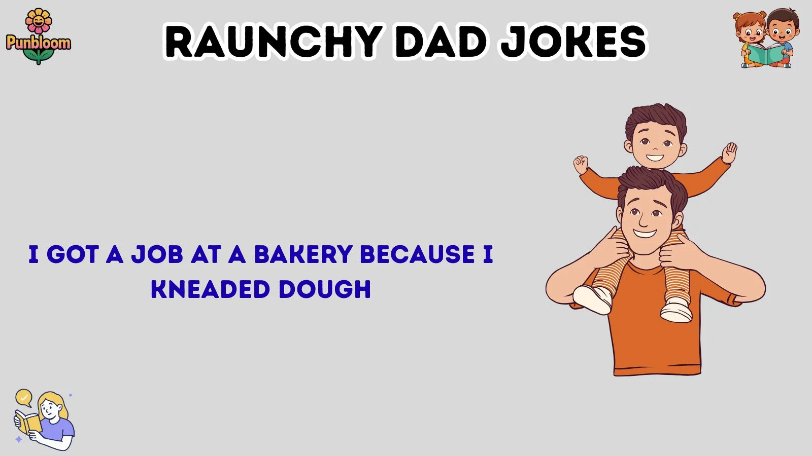 raunchy dad jokes