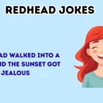 redhead jokes