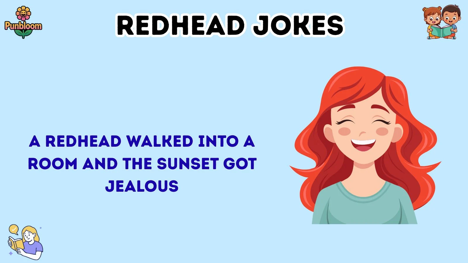 redhead jokes