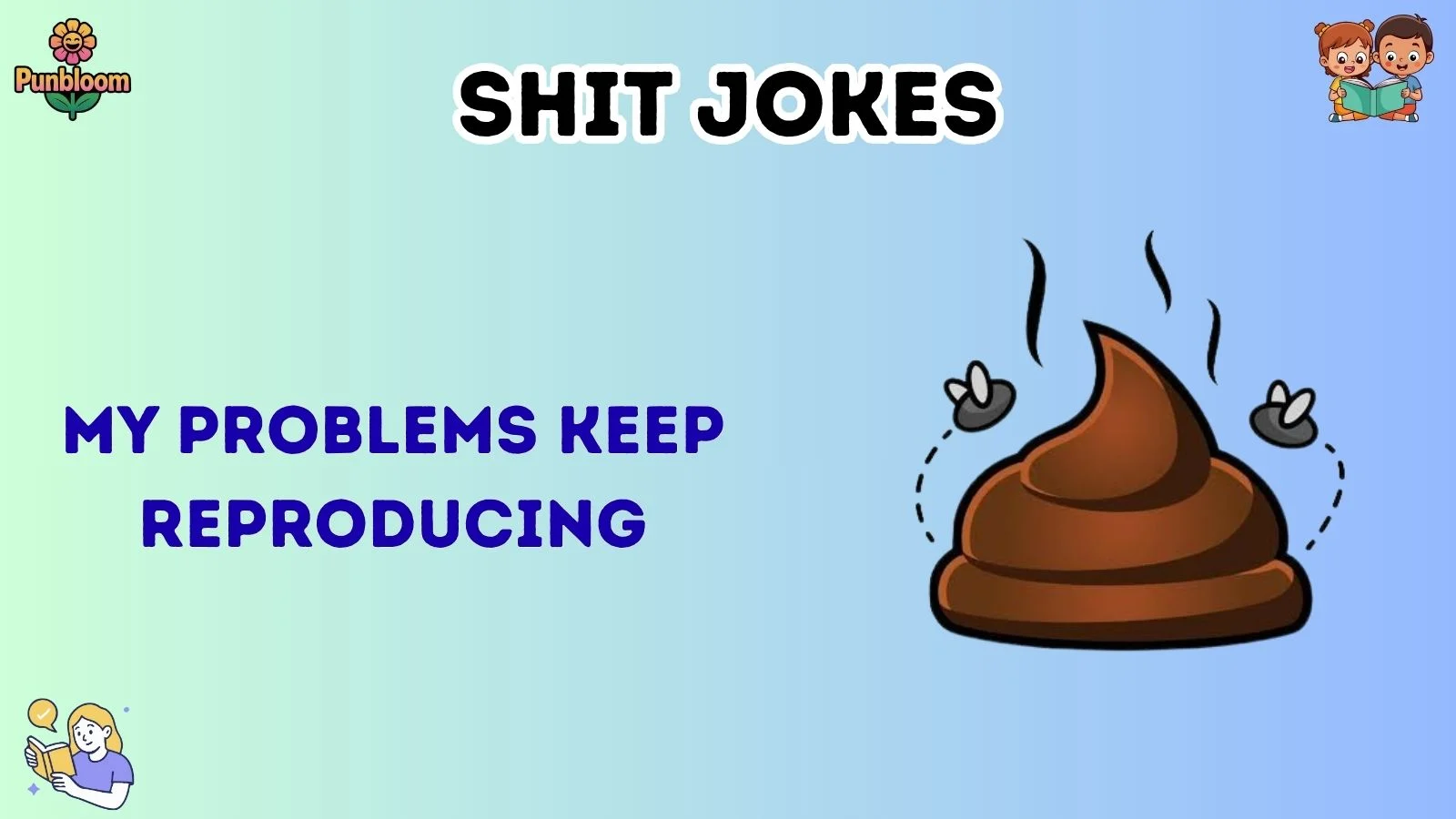 shit jokes