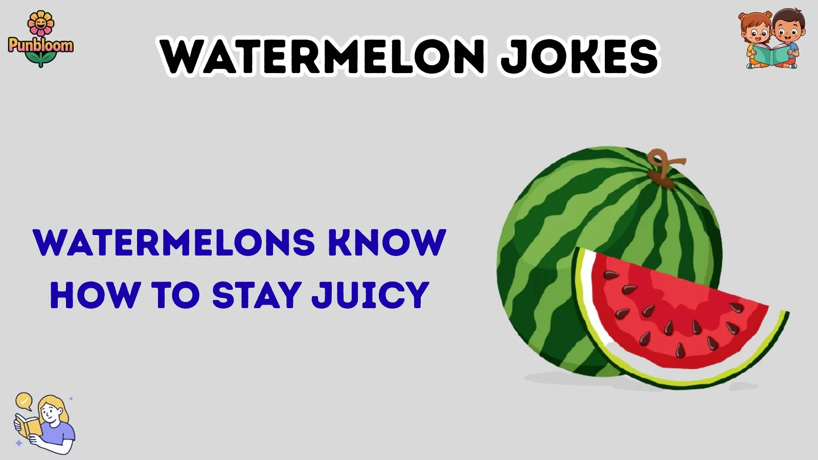 watermelon jokes