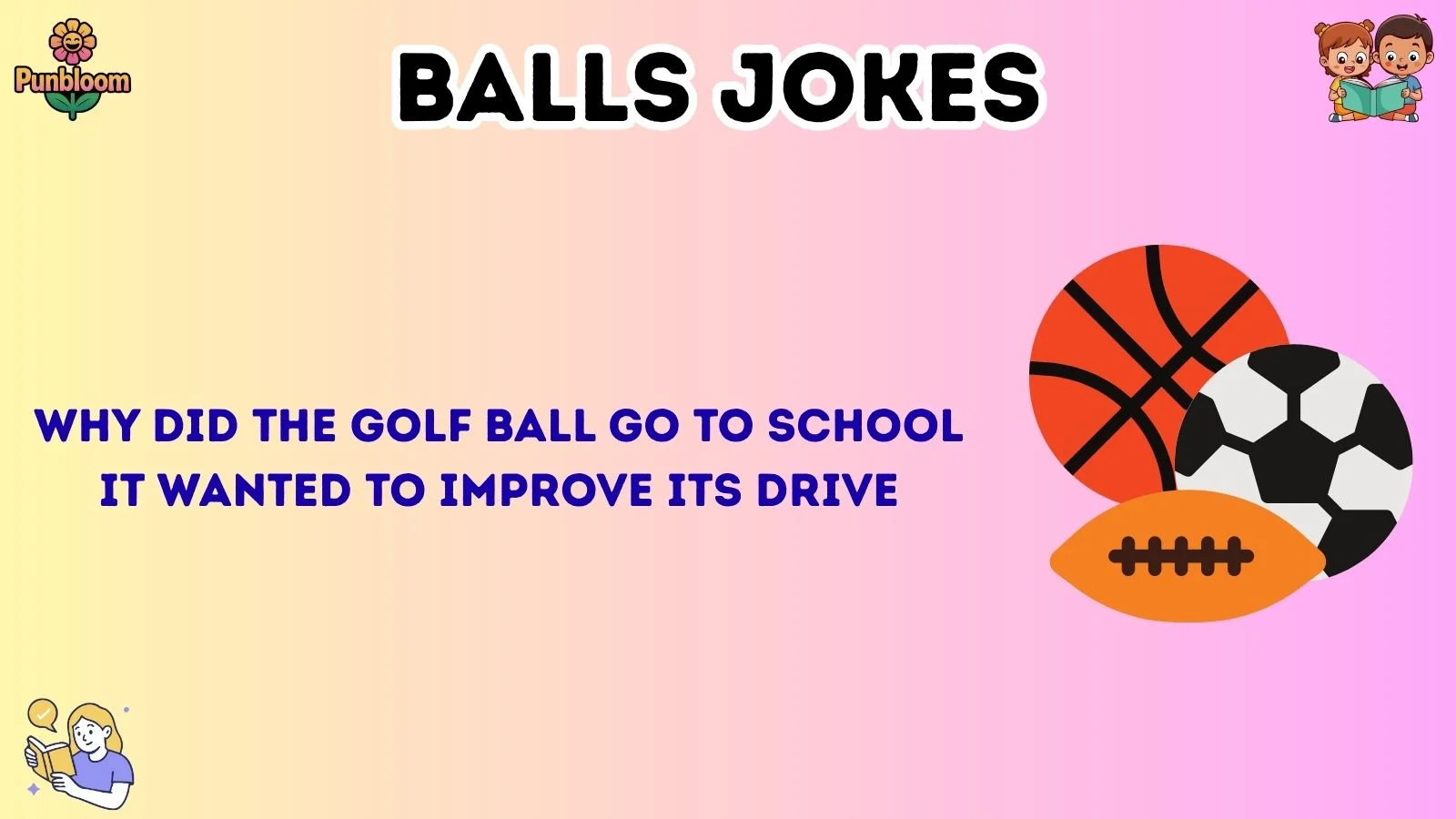 balls jokes