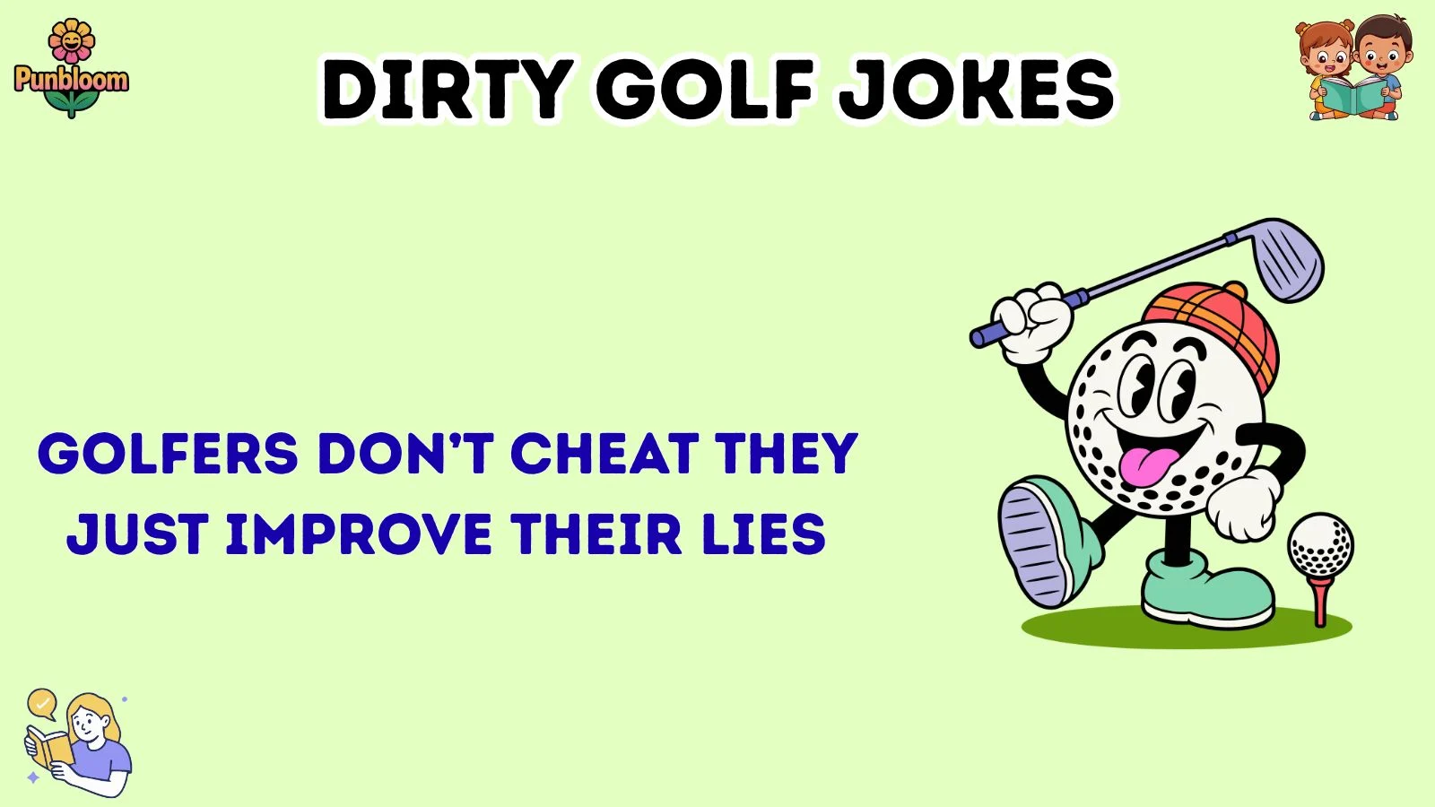 dirty golf jokes