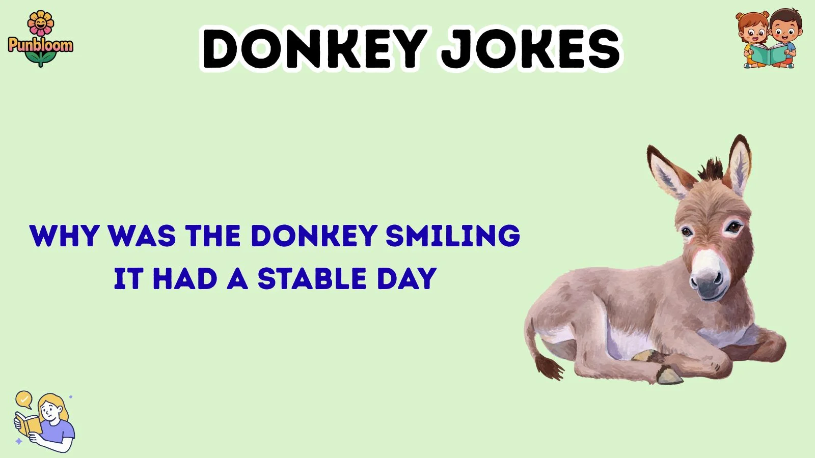 donkey jokes