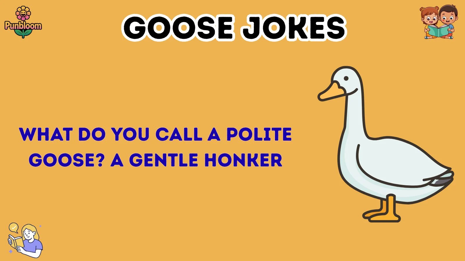 goose jokes