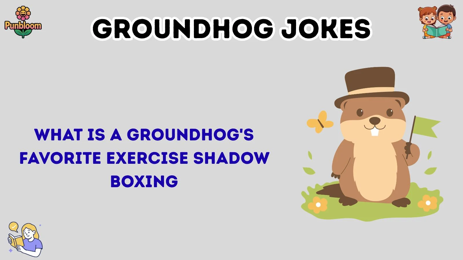 groundhog jokes