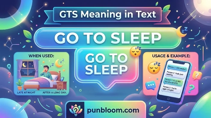 gts meaning in text