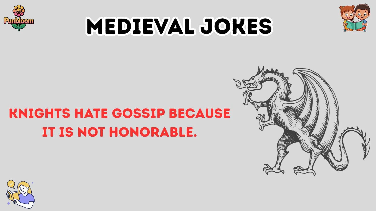 Medieval Jokes