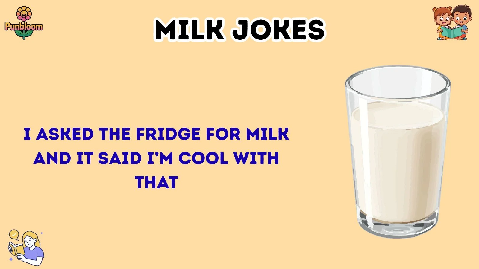 milk jokes