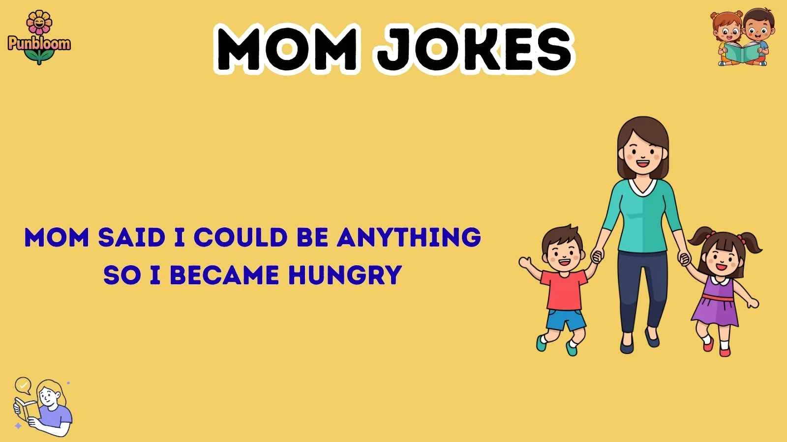 mom jokes