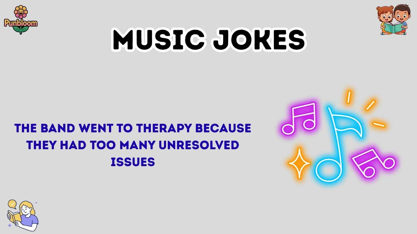 music jokes