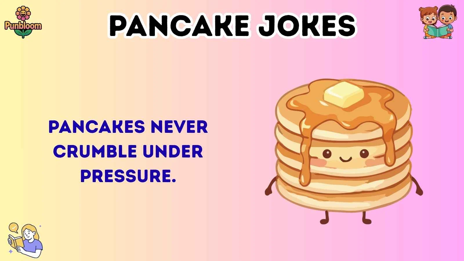 pancake jokes