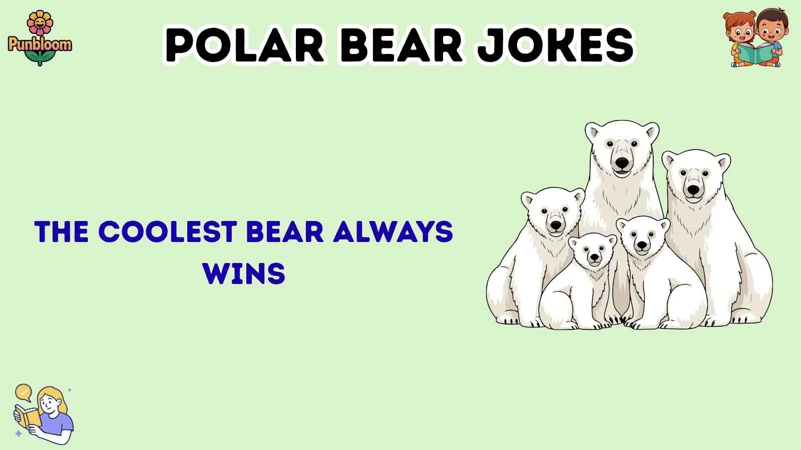 polar bear jokes