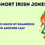 short irish jokes