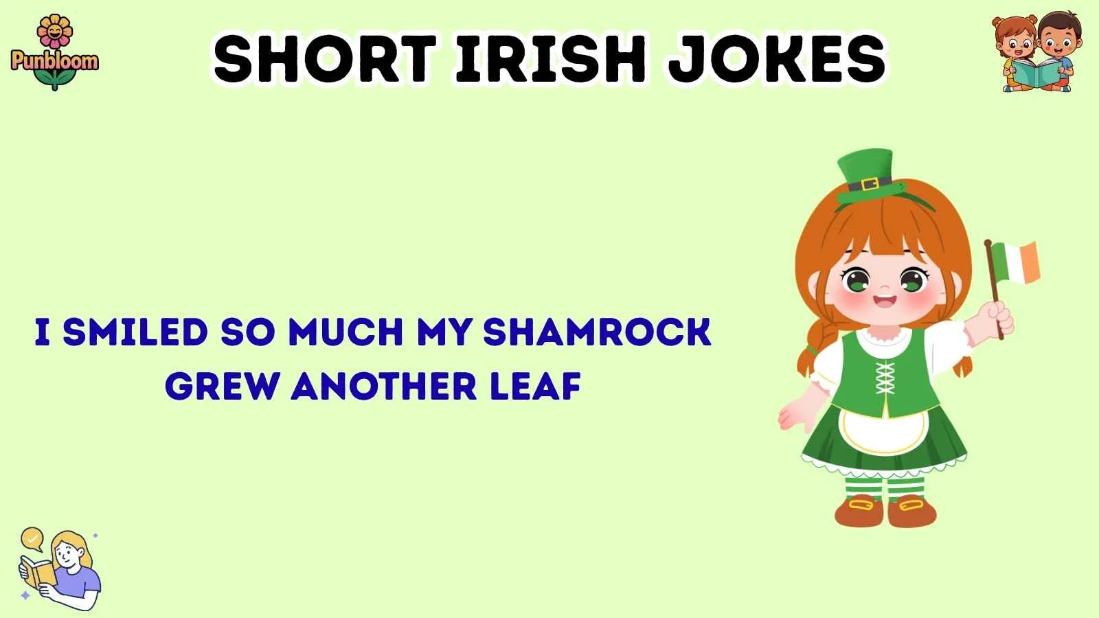 short irish jokes