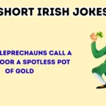 short irish jokes