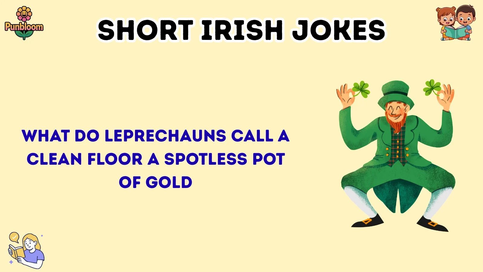 short irish jokes