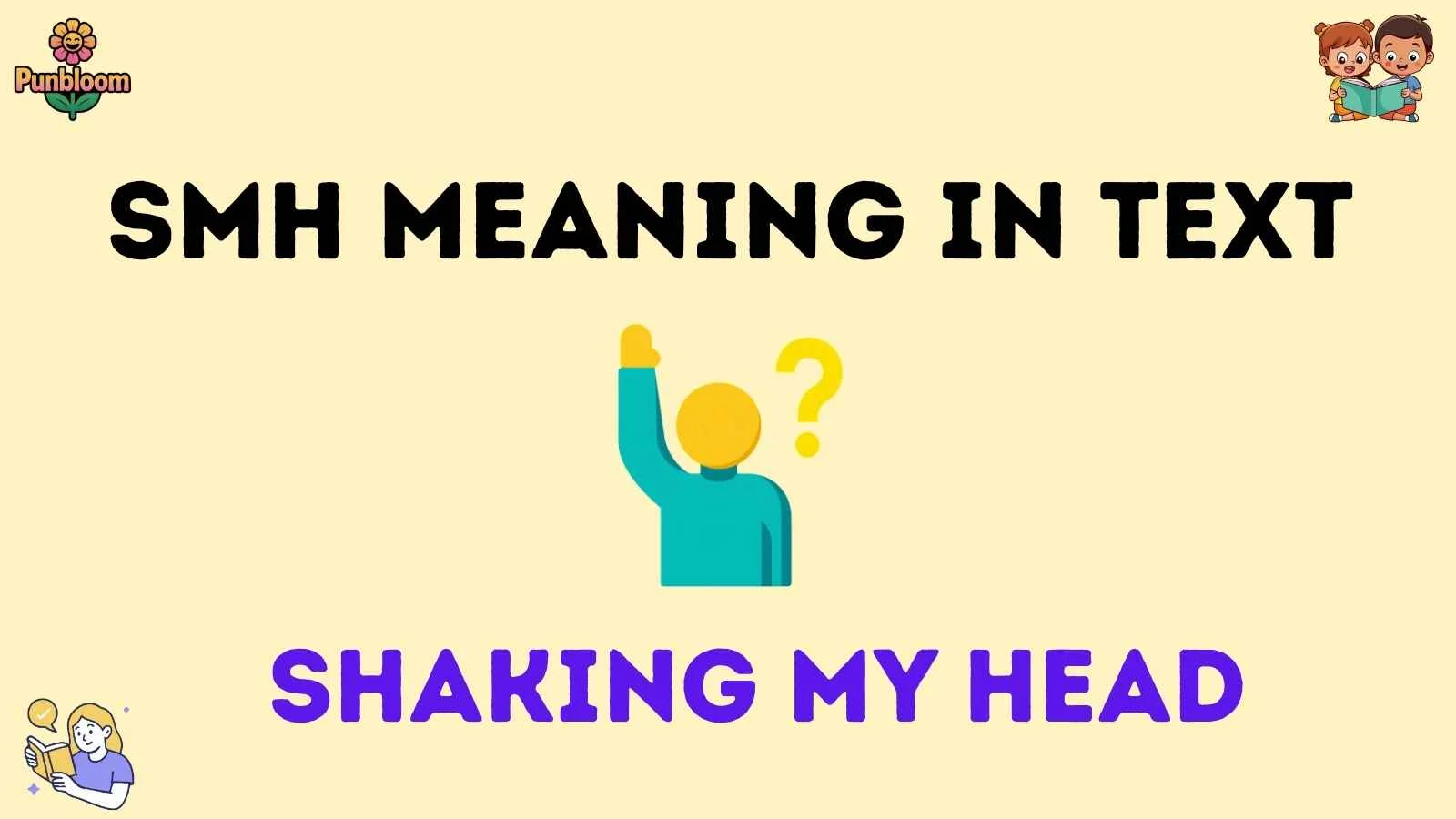 smh meaning in text