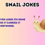 snail jokes