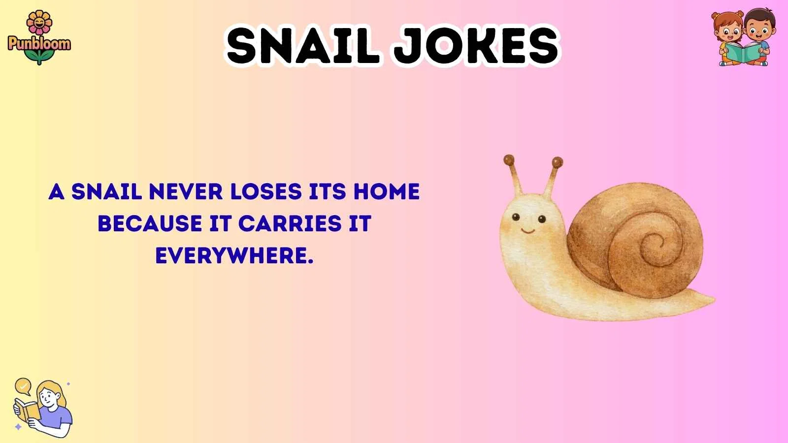 snail jokes