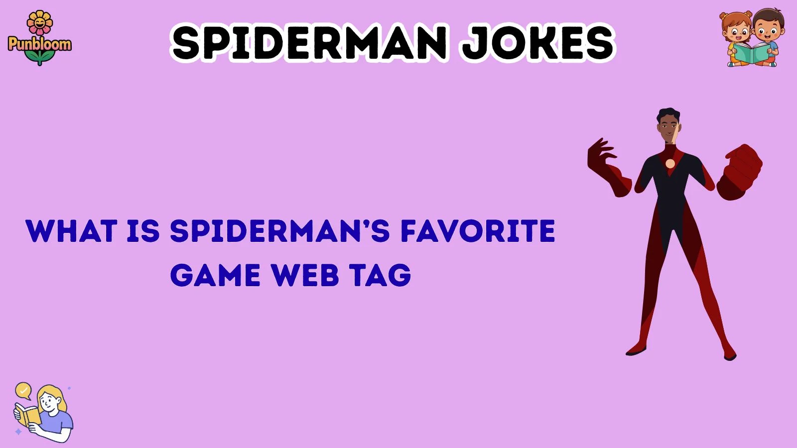 spiderman jokes