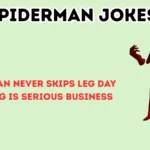 Spiderman jokes