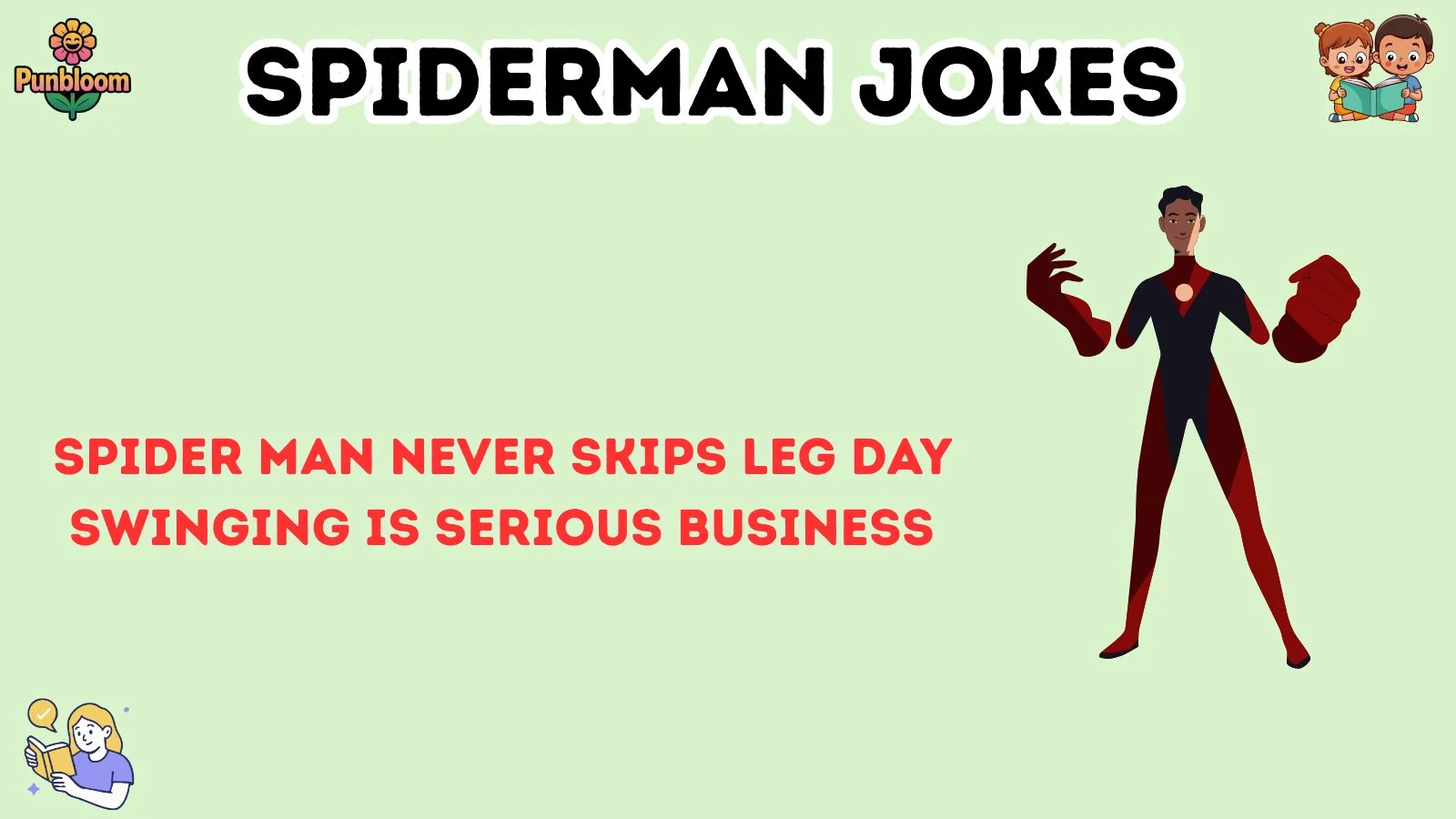 Spiderman jokes