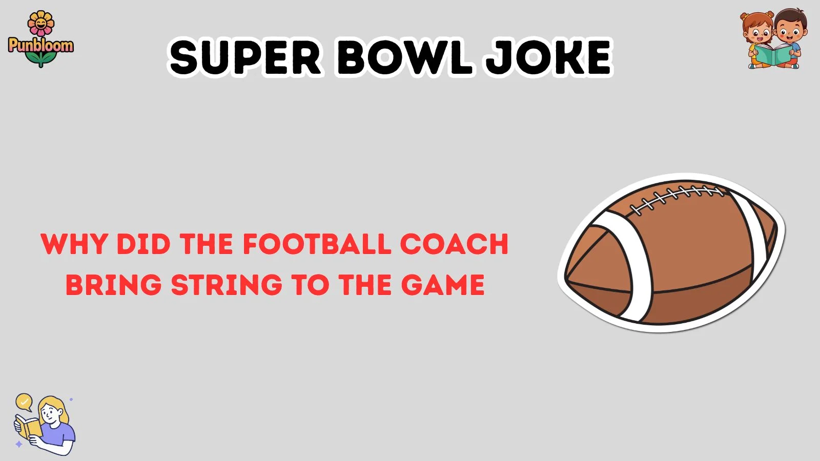 Super Bowl Joke
