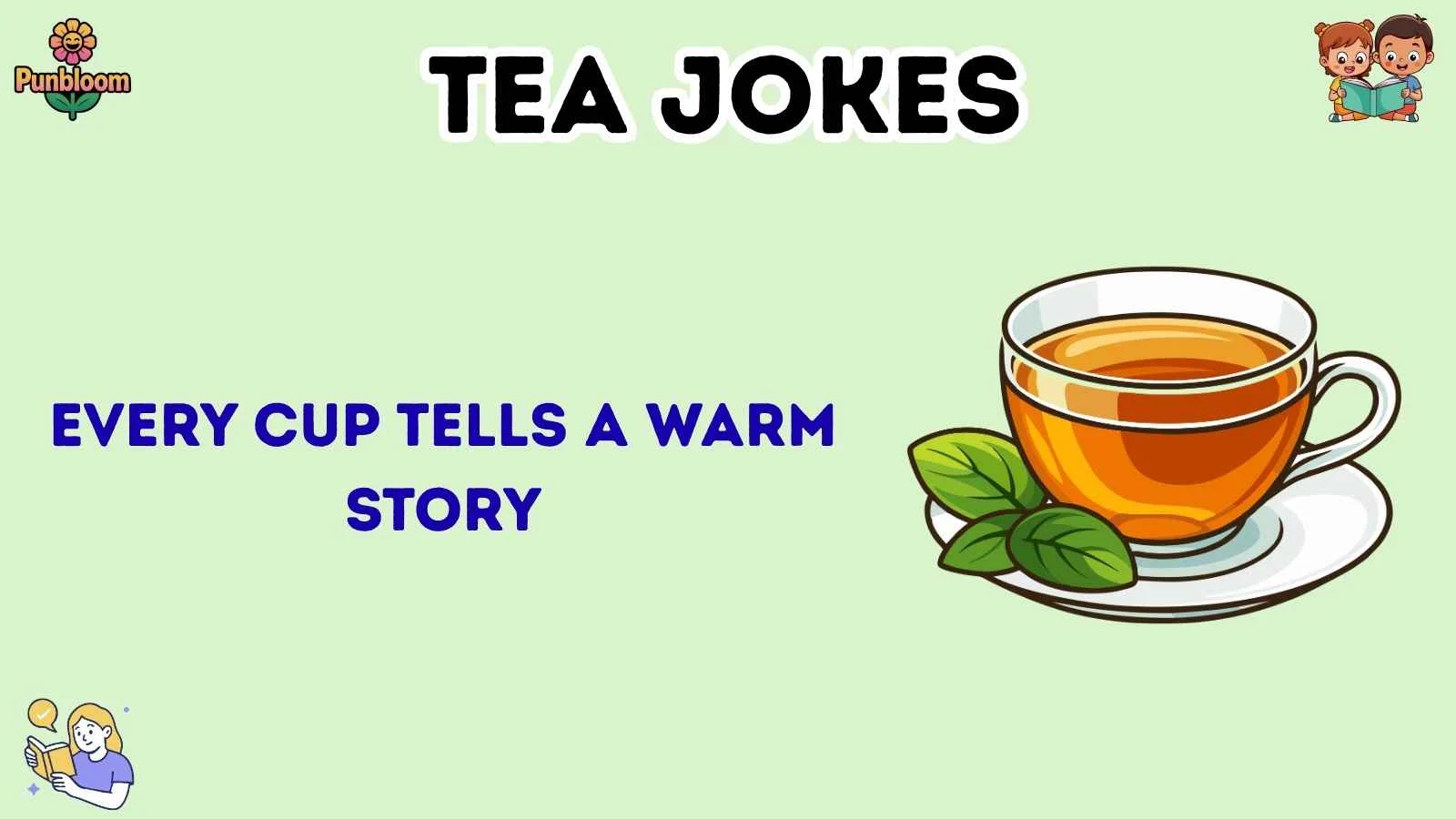 tea jokes