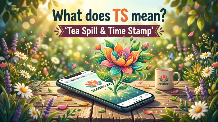 ts meaning in text