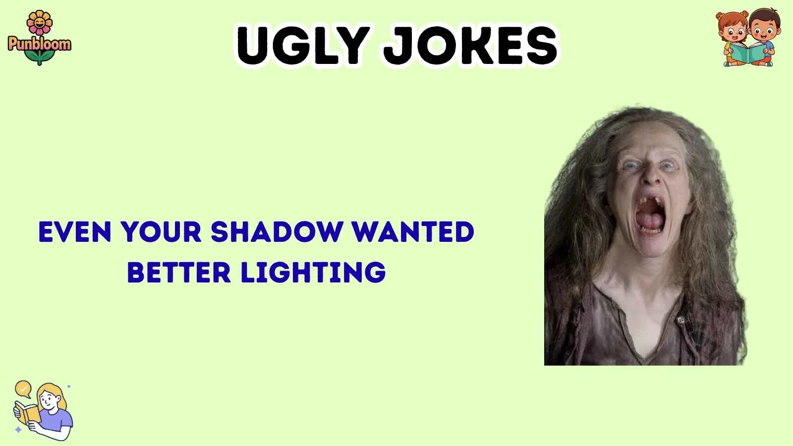ugly jokes