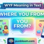 wyf meaning in text