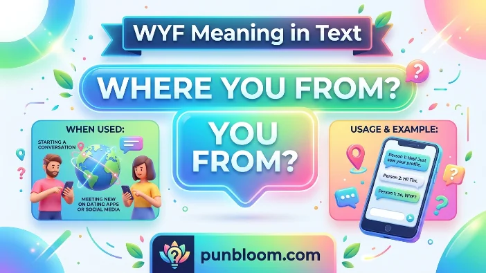 wyf meaning in text