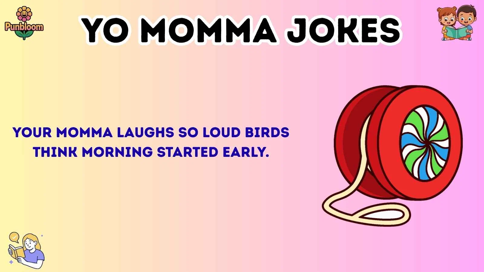 yo momma jokes