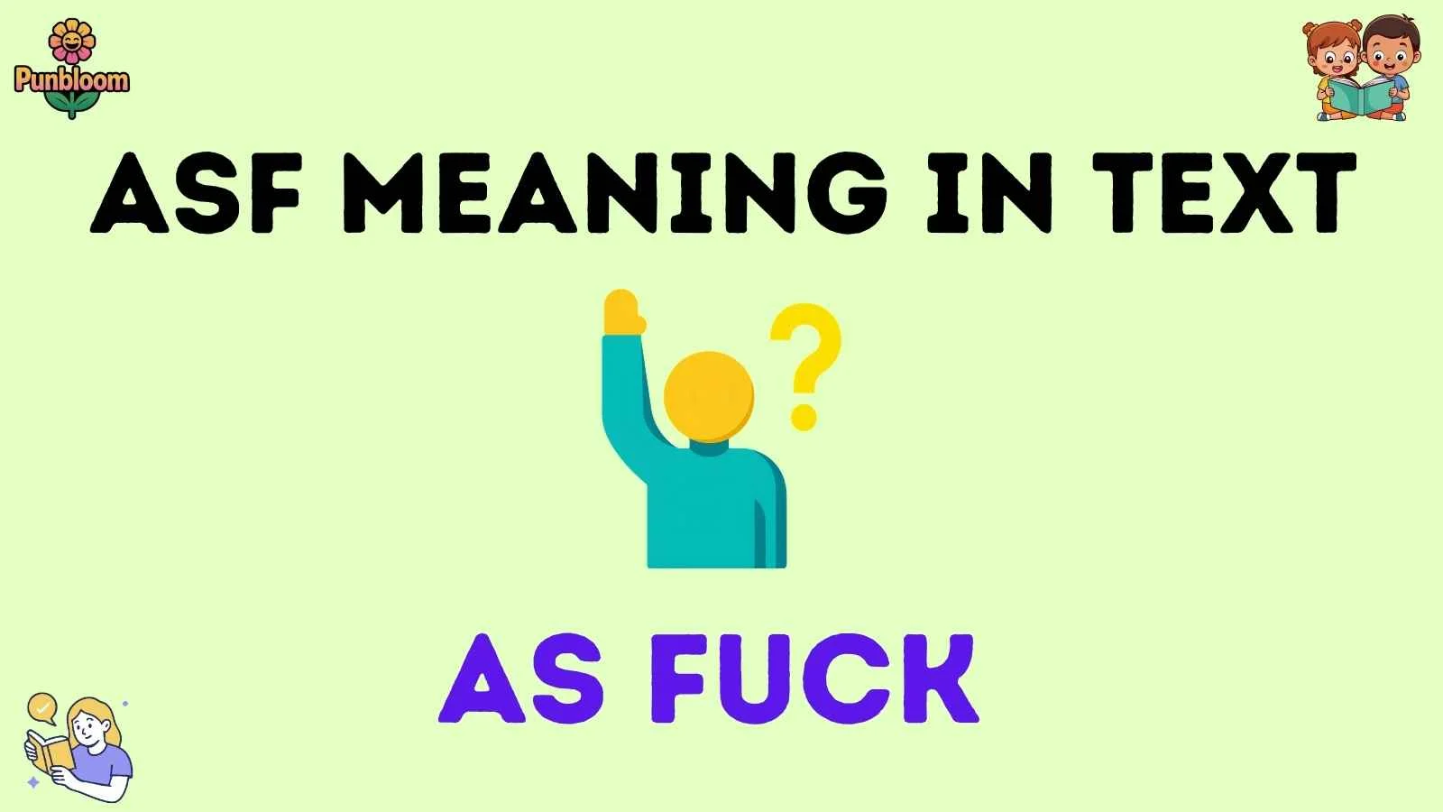 asf meaning in text
