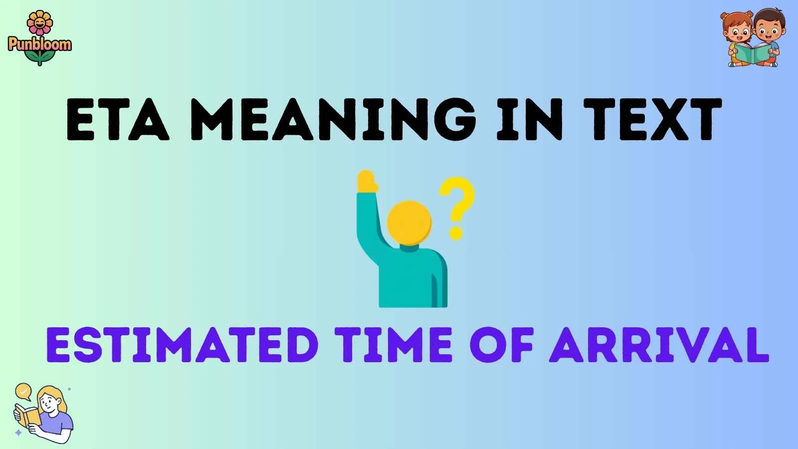 eta meaning in text