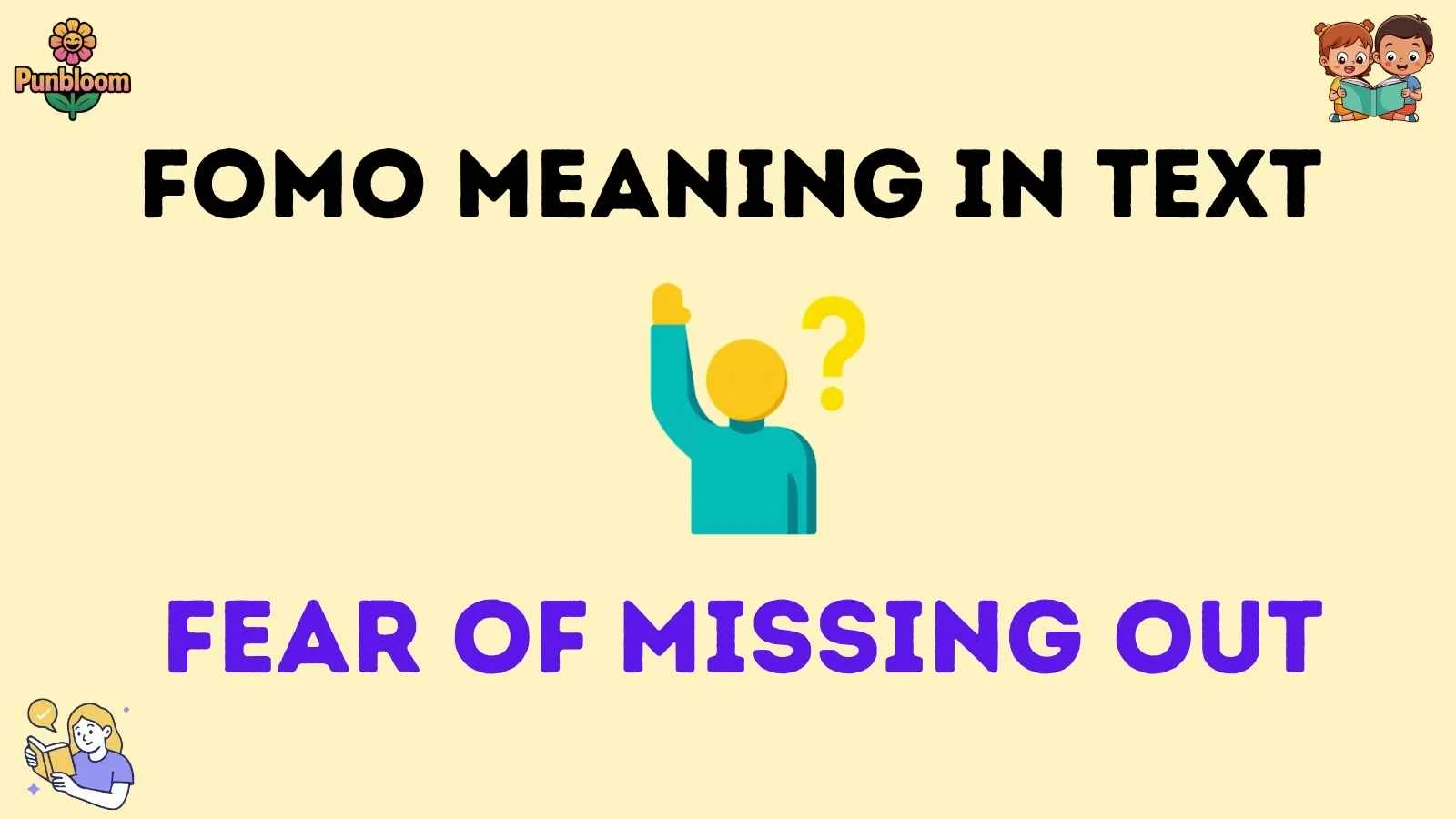 fomo meaning in text