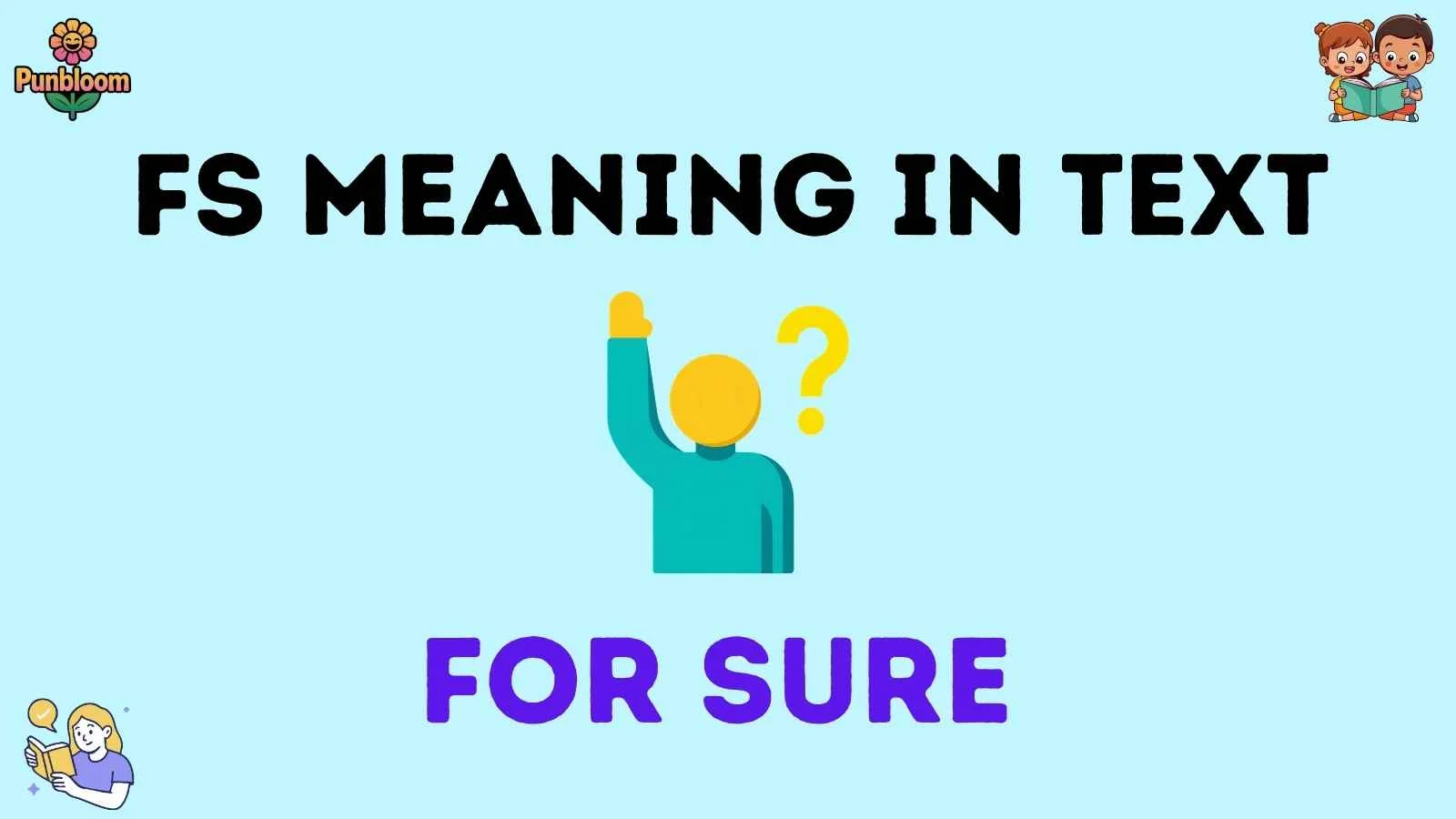 fs meaning in text