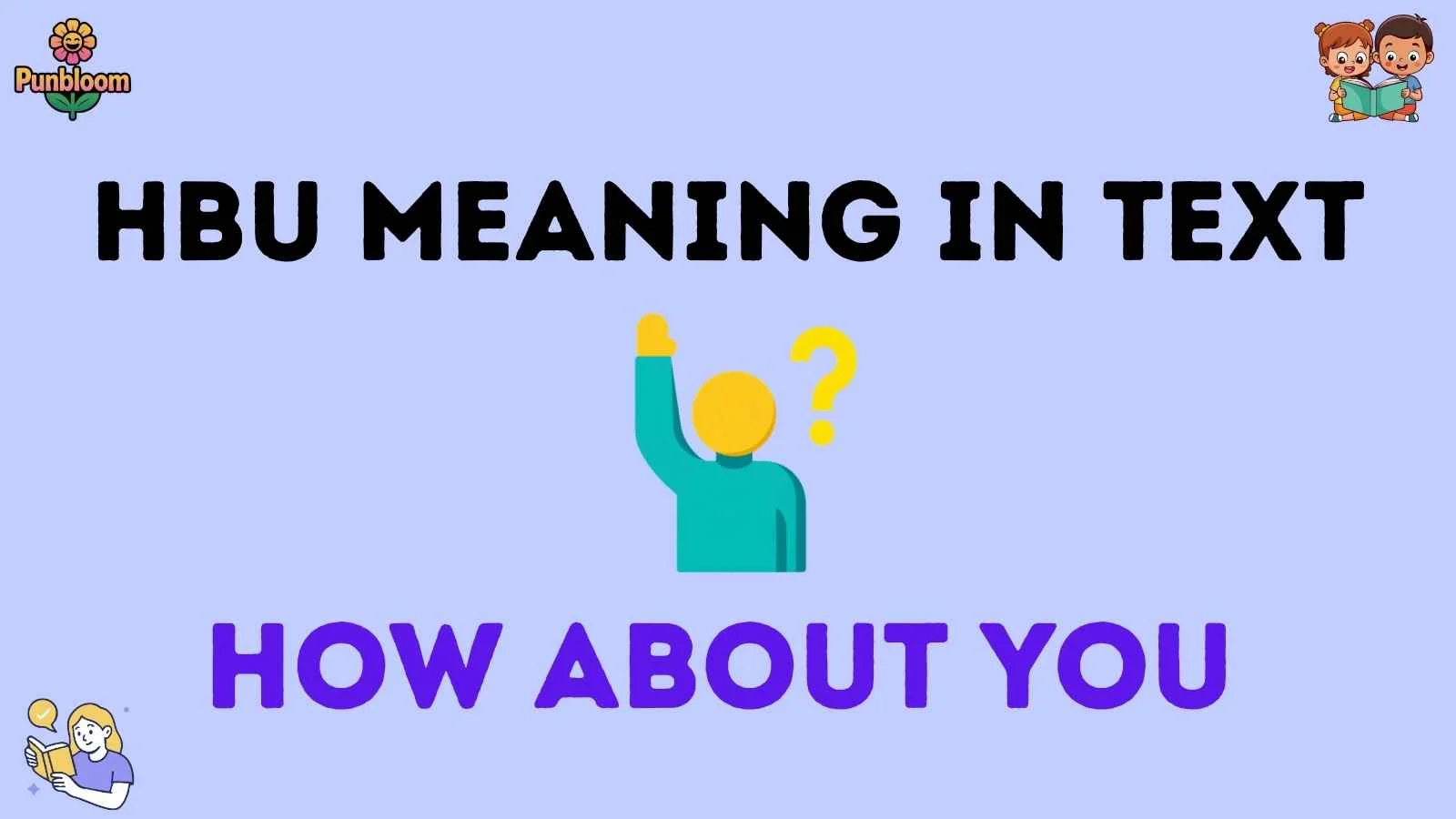 hbu meaning in text