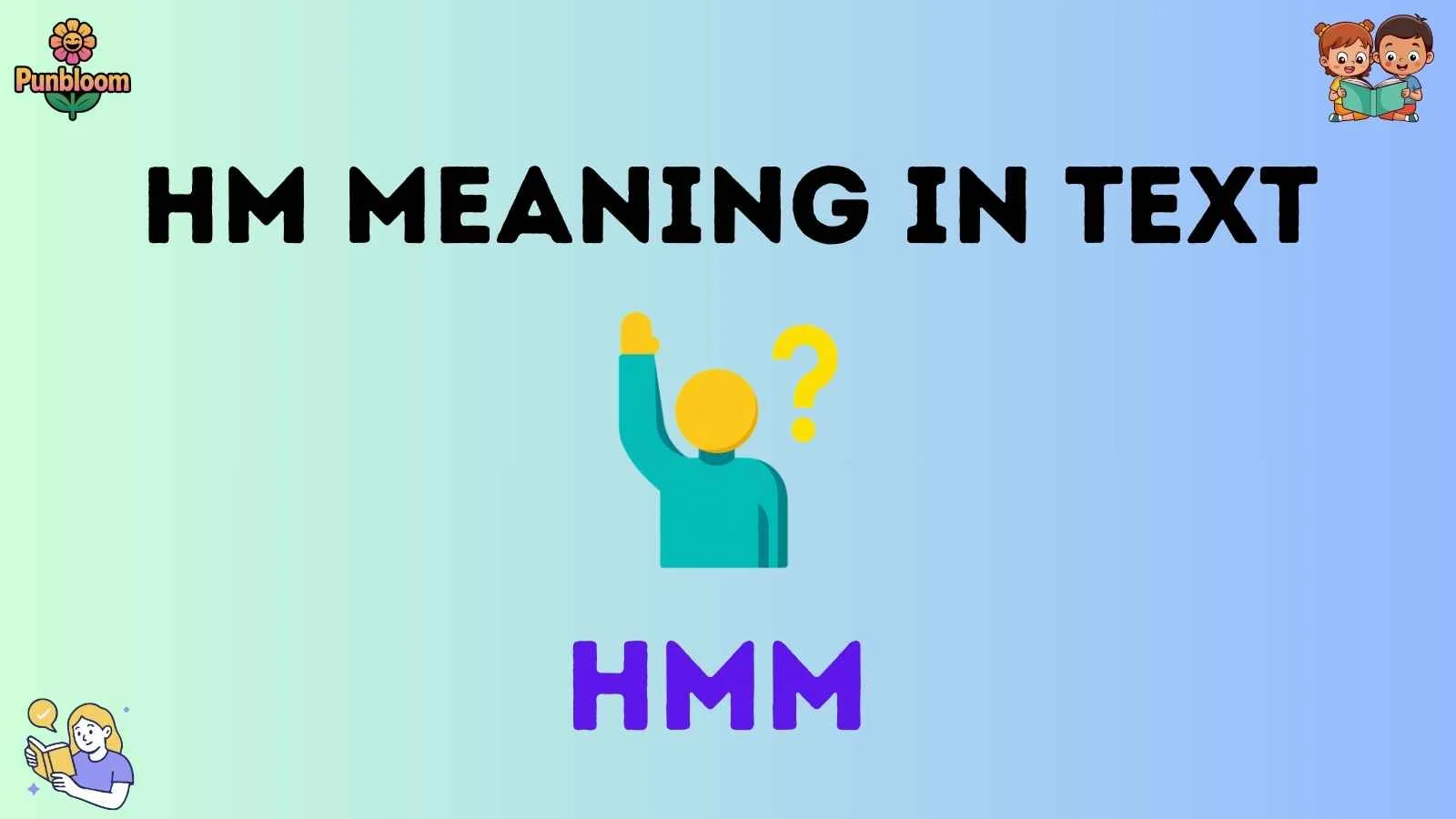 hm meaning in text