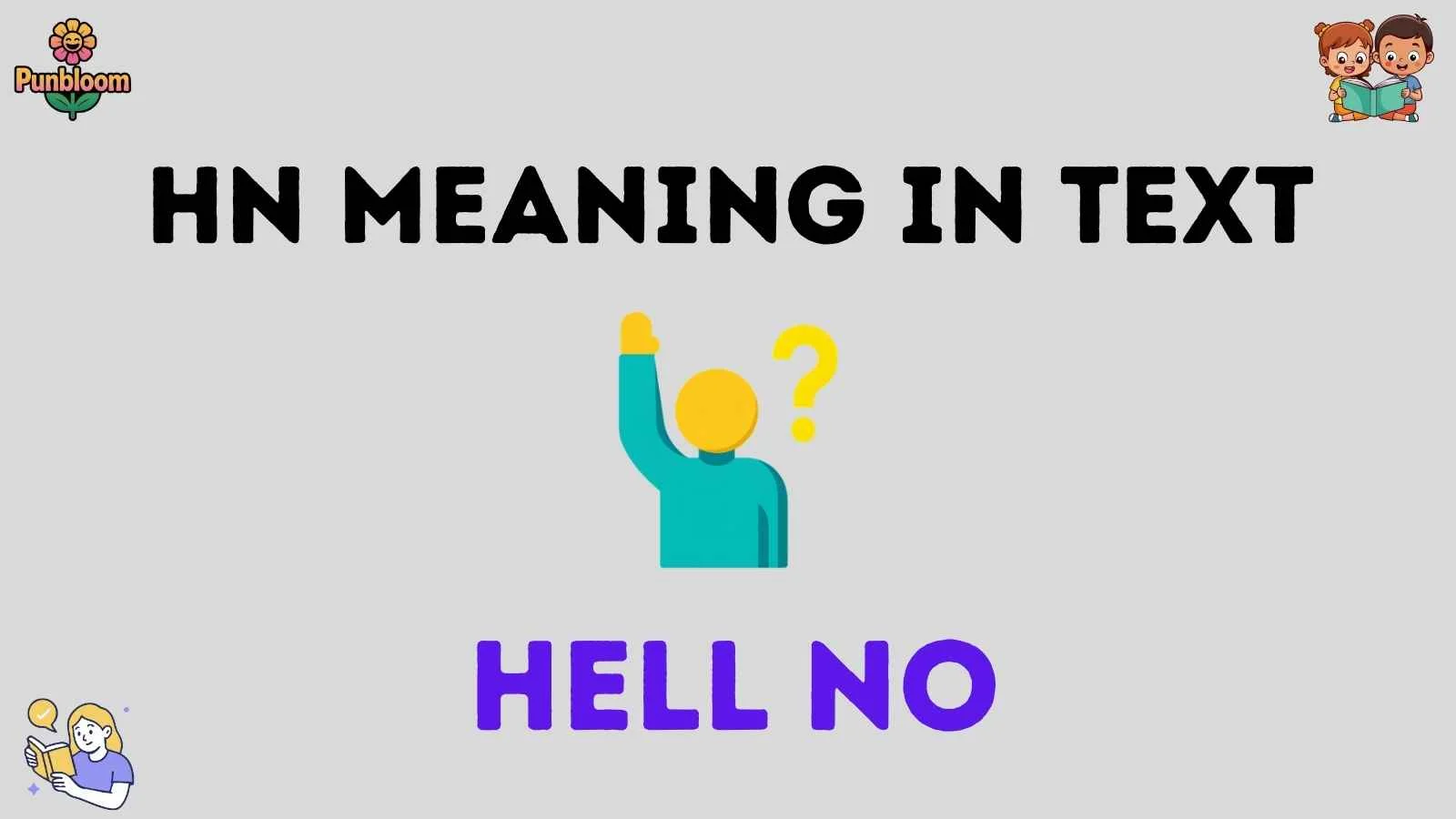hn meaning in text